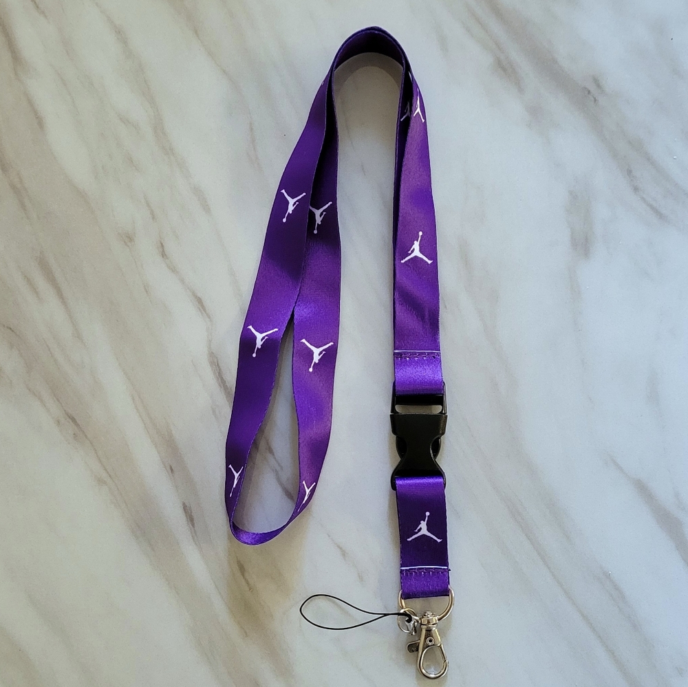 Air Jordan Lanyard Detachable Key Badge Holder